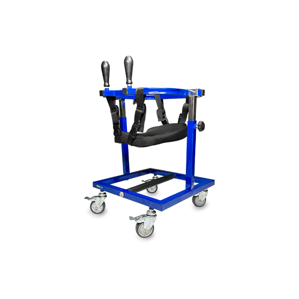 thumbnail Morecare Cherry Walker - Height Adjustable Posterior Walker For CP Kids With Anti Scissors Gait Bar